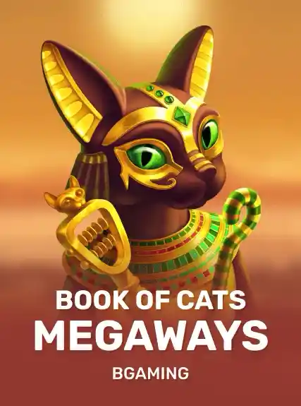 BookOfCatsMegaways